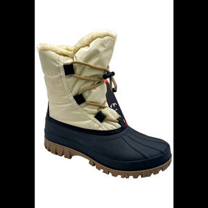 Cougar Waterproof Bungee Winter Boots Cinch Bone - Medium